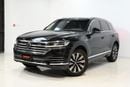 Volkswagen Touareg Atmosphere 2023 Volkswagen Touareg Atmosphere, 8/2028 Ali and Sons Warranty, Ali and Sons Service History, GCC