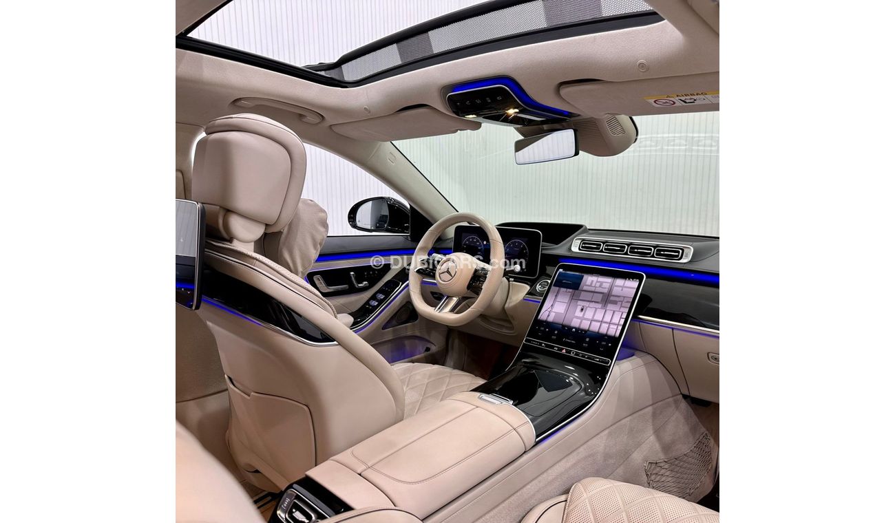 مرسيدس بنز S 500 4M