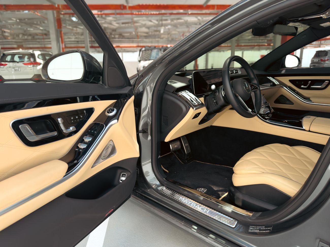 Mercedes Maybach S680 Maybach