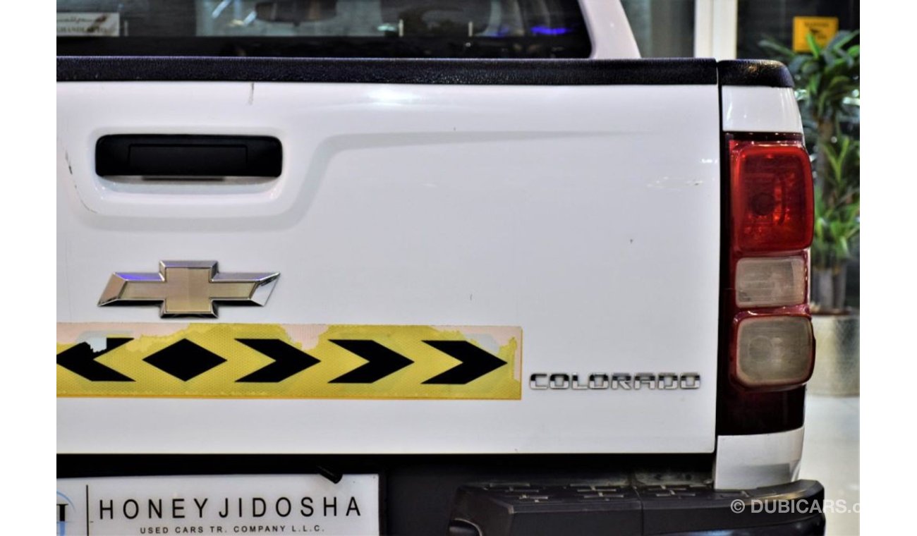 Chevrolet Colorado 4 wheel drive Fast and Reliable Pickup Truck GCC Specs