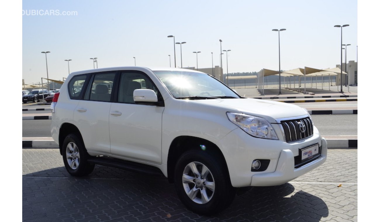 Toyota Prado TX.L 2.7L FULLY AUTOMATIC SUV GCC SPECS