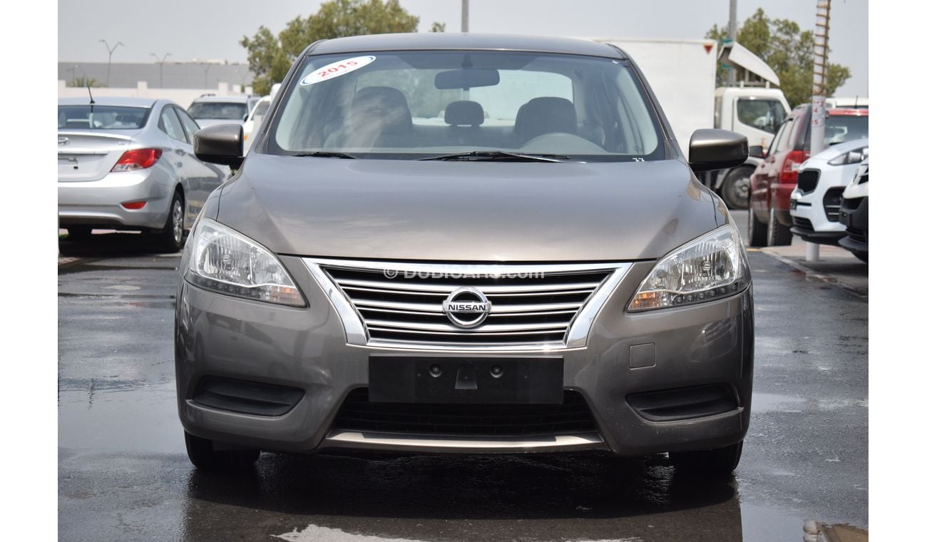 Nissan Sentra 2015 GCC No Accident No Paint A perfect Condition