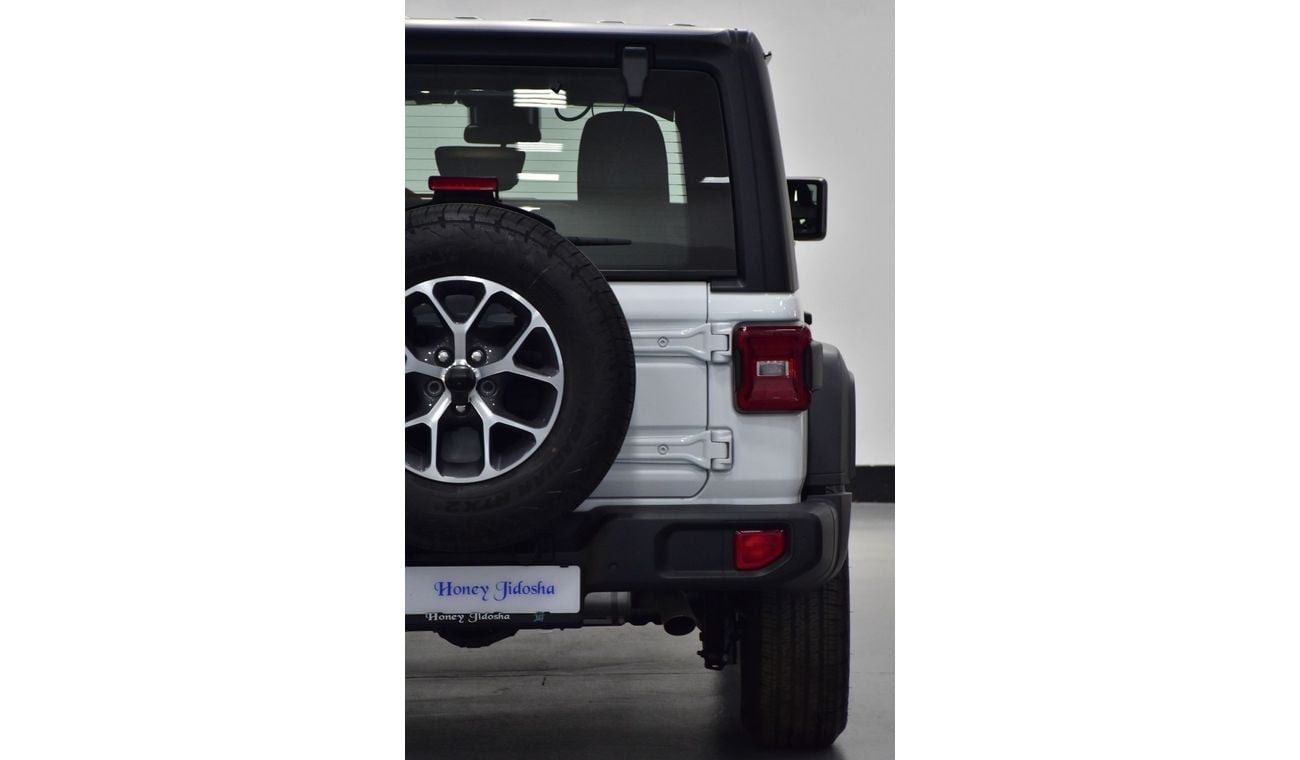 Jeep Wrangler EXCELLENT DEAL for our Jeep Wrangler Unlimited SPORT 2.0L ( 2024 Model ) in White Color GCC Specs