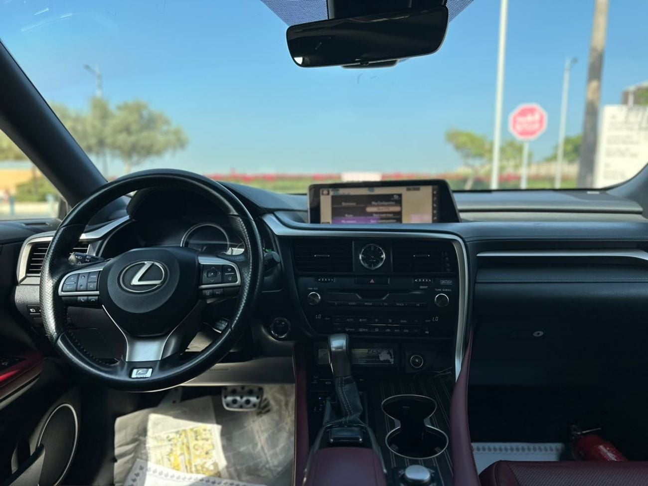 لكزس RX450h F-SPORT