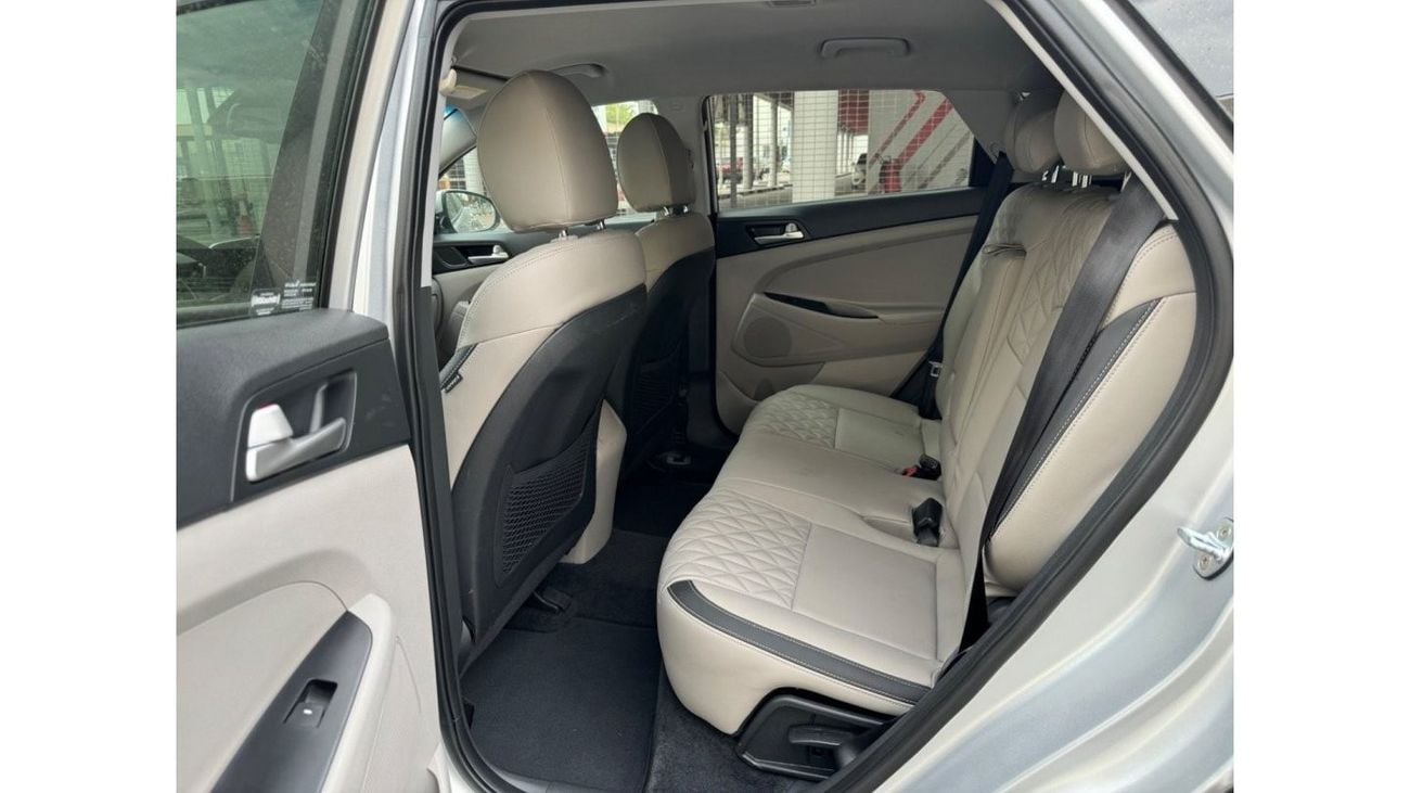 Hyundai Tucson Full Option 2019 HYUNDAI TUCSON AWD 2.0L GDI DOHC 16 VALVE I4 4cyl Petrol, Automatic, All Wheel Driv