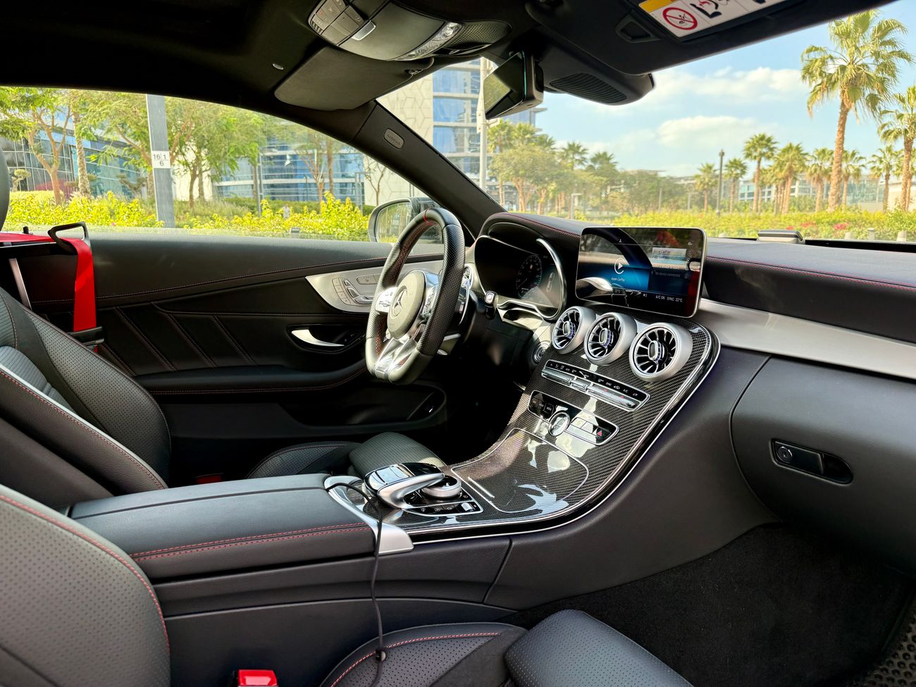 Mercedes-Benz C 43 AMG 3.0L, v6, coupe . awd. 4 seats . 2 door