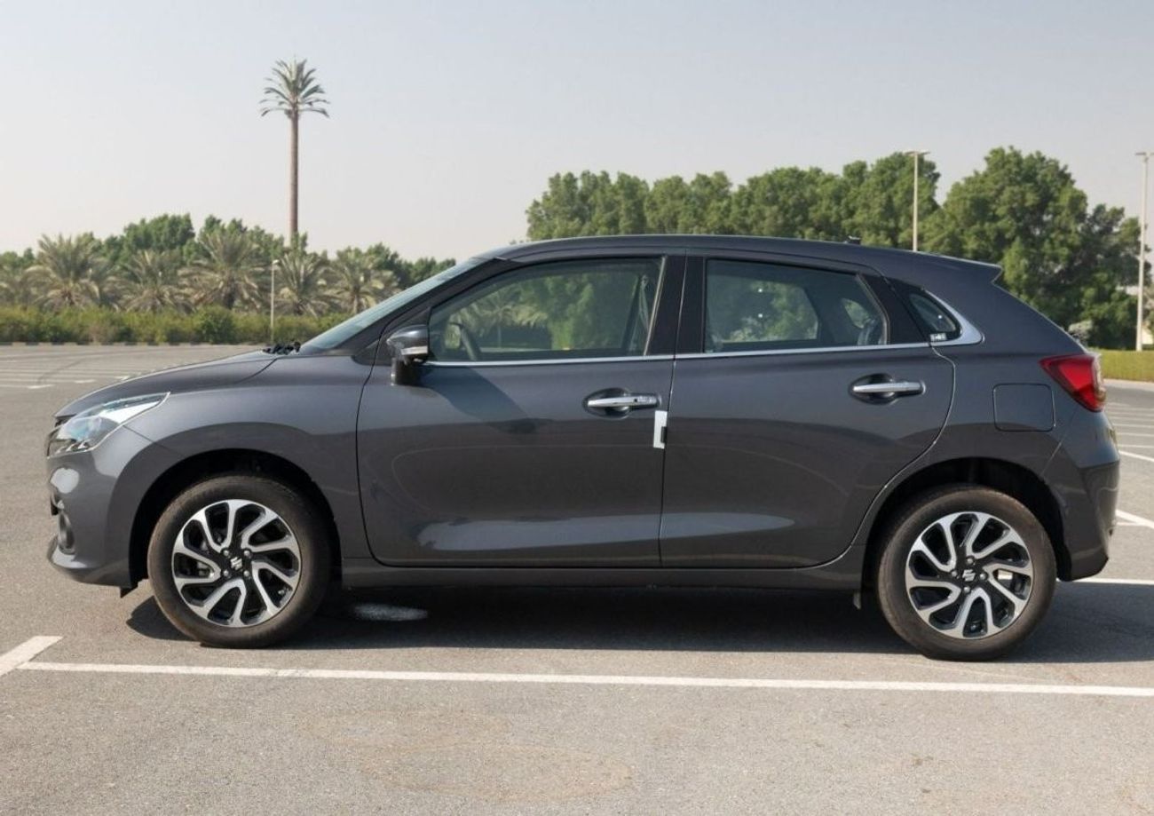 Suzuki Baleno GLX | HUD | 360 CAMERA | 6 AIRBAGS | CRUISE CONTROL | LEATHER STEERING | REAR AC | 2024GLX | HUD | 3
