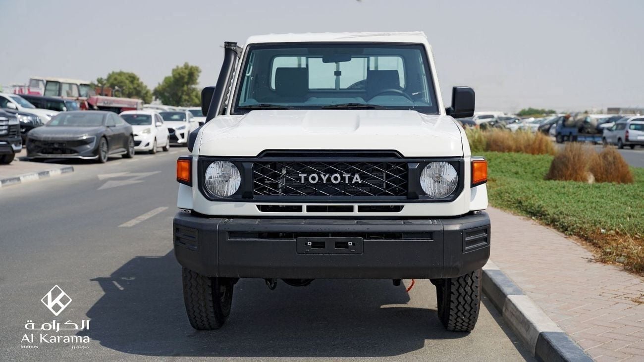 Toyota Land Cruiser Pick Up Toyota LC79 | 4.2L - 6 cylinder DIESEL | 4x4 -Manual TRANSMISSION | OPEN DESTINATION