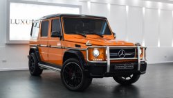 مرسيدس بنز G 63 AMG