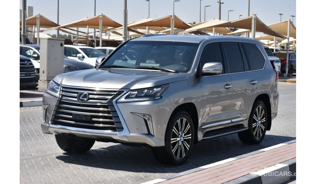 Lexus LX570 LEXUS LX 570 PLATINUM 1 GCC