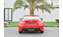 Toyota 86 GTX - 47,000 Kms Only - AED 960 Per Month! - 0% DP