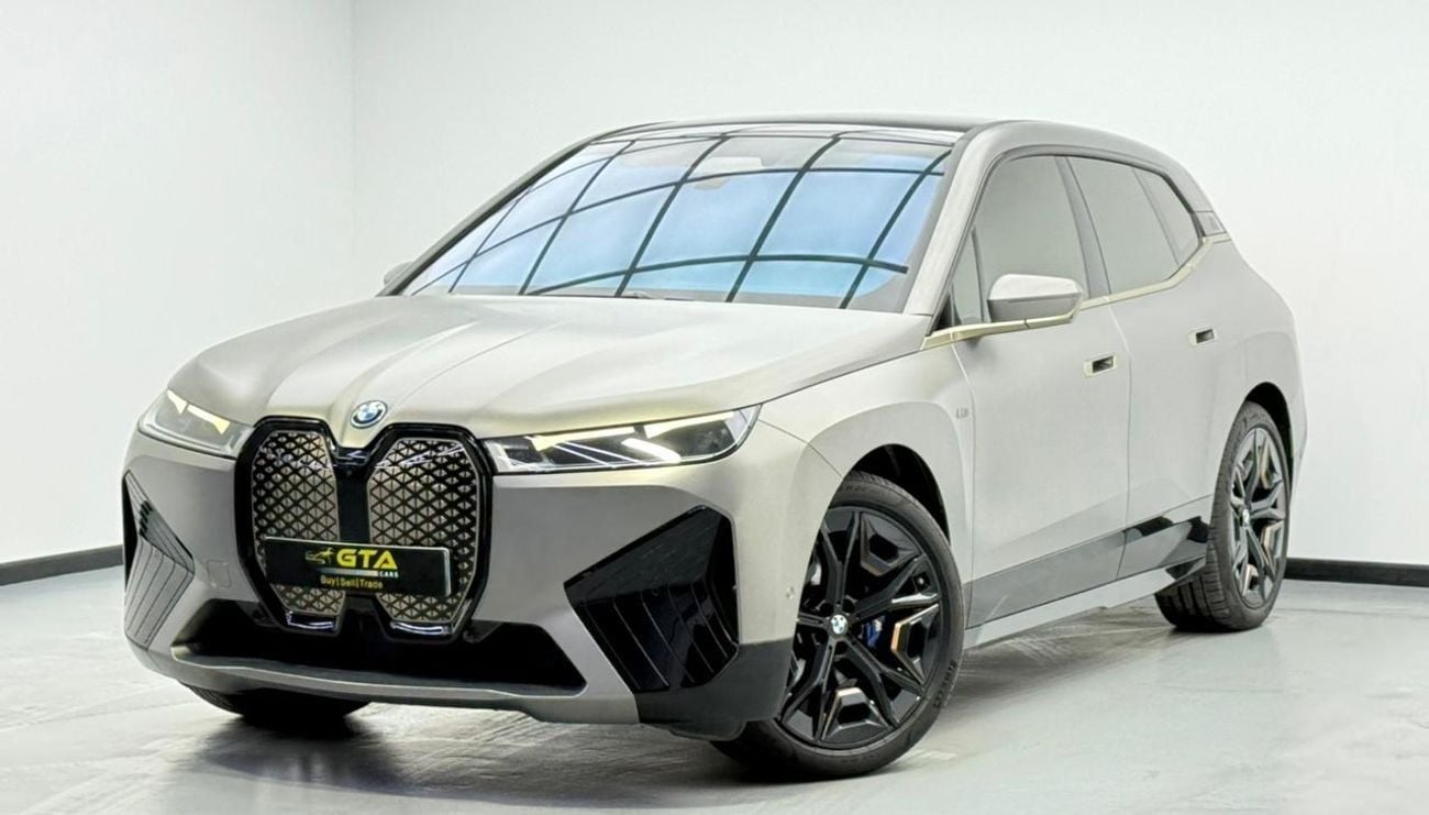 BMW iX 2023 BMW iX M60