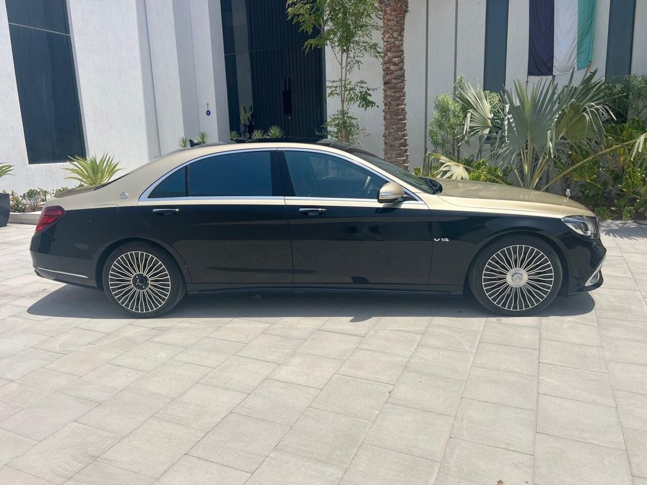 Mercedes Benz S550 STD