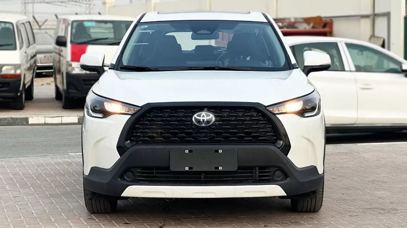 تويوتا كورولا كروس Toyota/COROLLA CROSS/2.0L Hybrid Elite AT