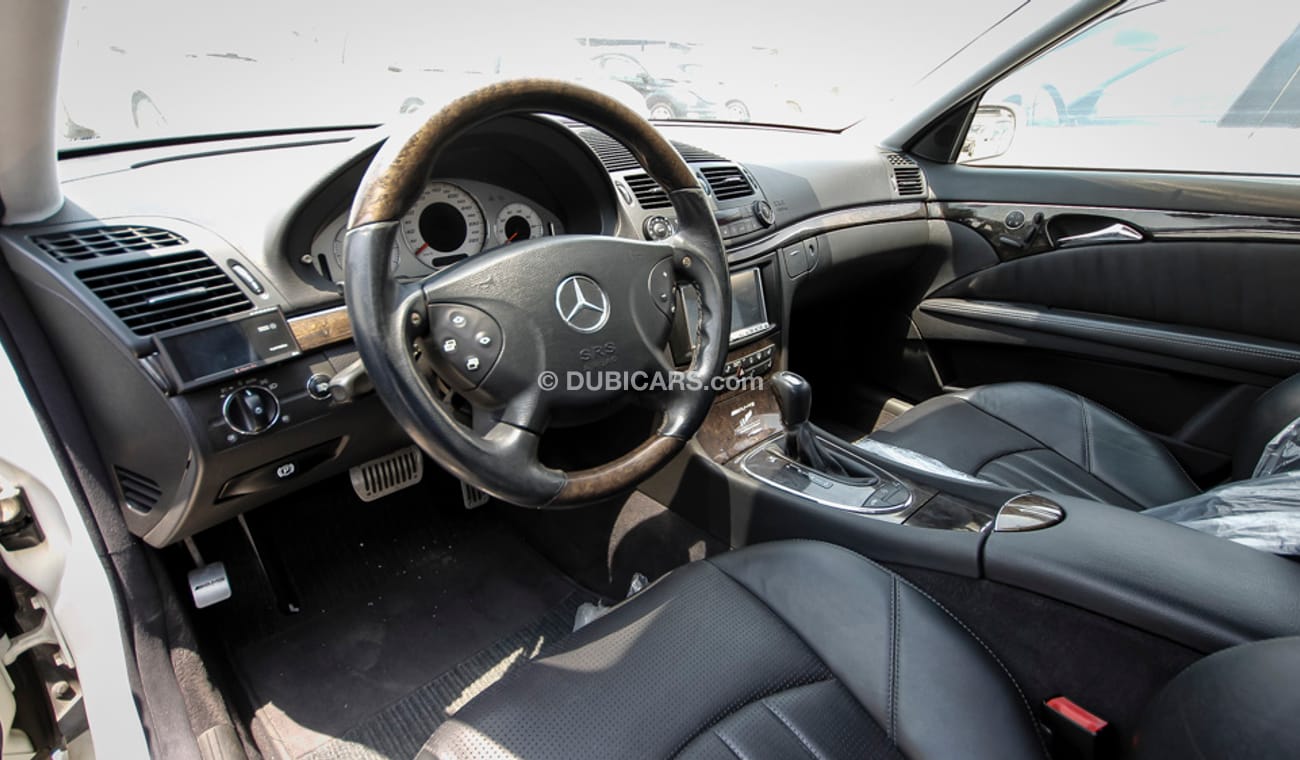 Mercedes-Benz E 55 AMG V8 Kompressor