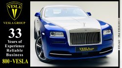 Rolls-Royce Wraith 4 BOTTOMS + ORGINAL STAR ROOF + ORGINAL 2 TONS EXTERIORS COLOR / 2014 / WARRANTY / 8,949DHS PM