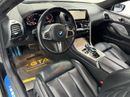 BMW M850i Carbon Edition 4.4L 2021 BMW M850i xDrive GranCoupe, 2026 BMW Warranty + Service Pack, Fully Loaded,