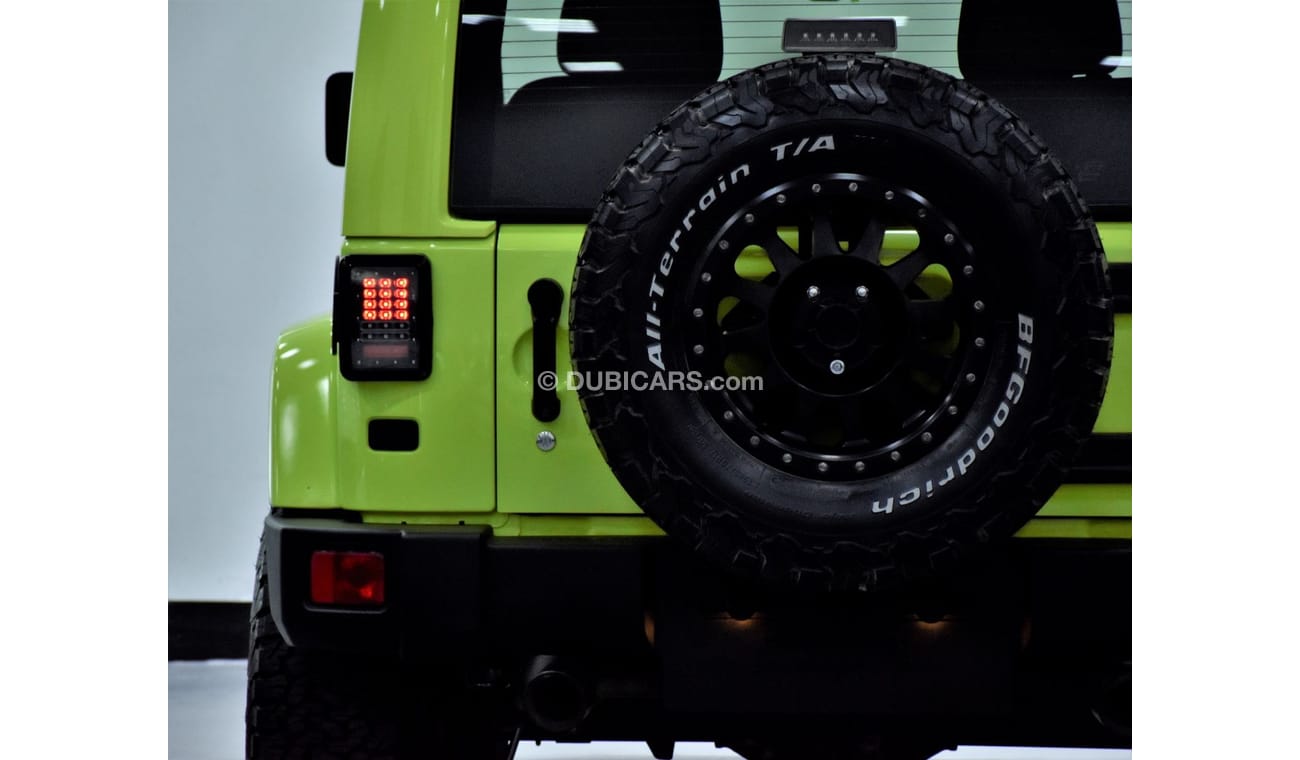 Jeep Wrangler EXCELLENT DEAL for our Jeep Wrangler SPORT ( 2017 Model ) in Green Color GCC Specs