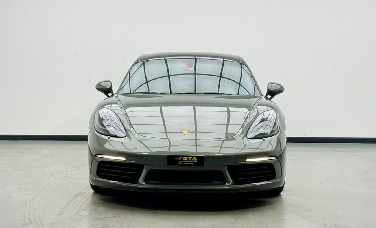 Porsche 718 Cayman STANDARD 2023 Porsche 718 Cayman Style Edition, Porsche Warranty+Full Service History, GCC Specs