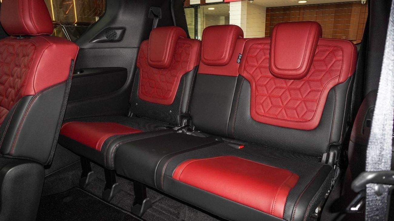 نيسان باترول 2026 NISSAN PATROL  Platinum City 3.5L