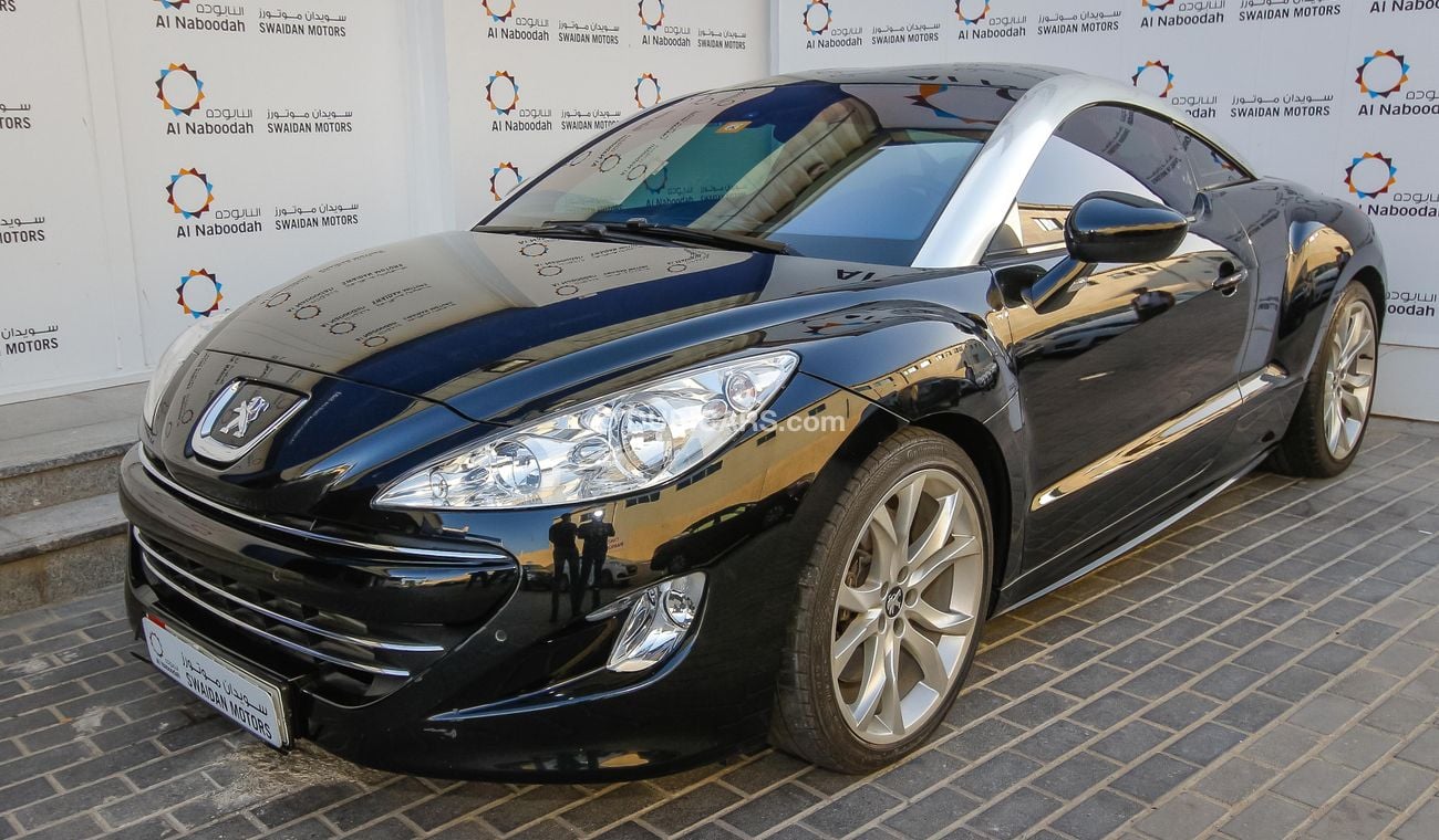 Peugeot RCZ Turbo