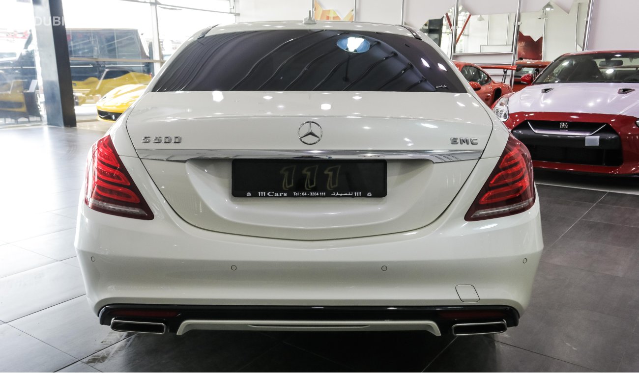 Mercedes-Benz S 500