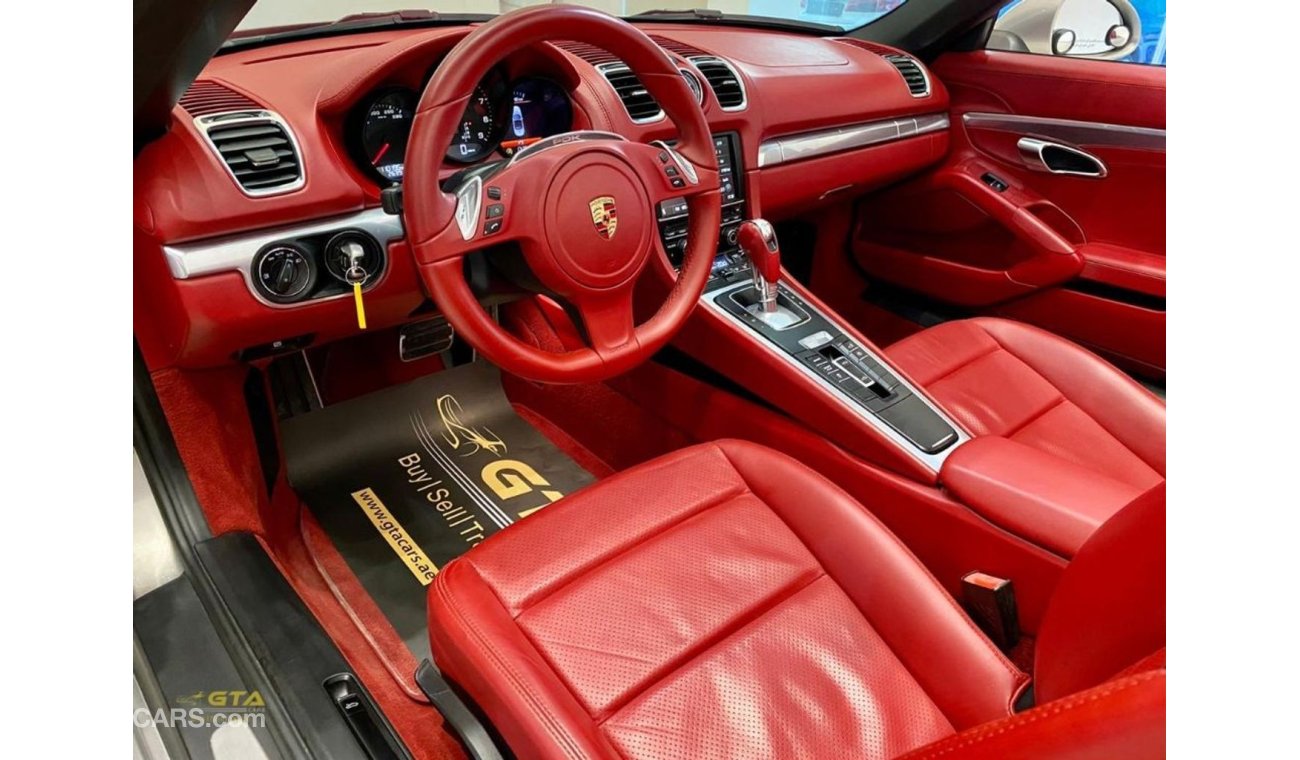 Porsche 718 Boxster 2013 Porsche Boxster, Warranty, Full Service History, Fully Loaded, GCC