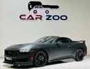 فورد موستانج GT Premium 5.0L (460 HP) Convertible A/T