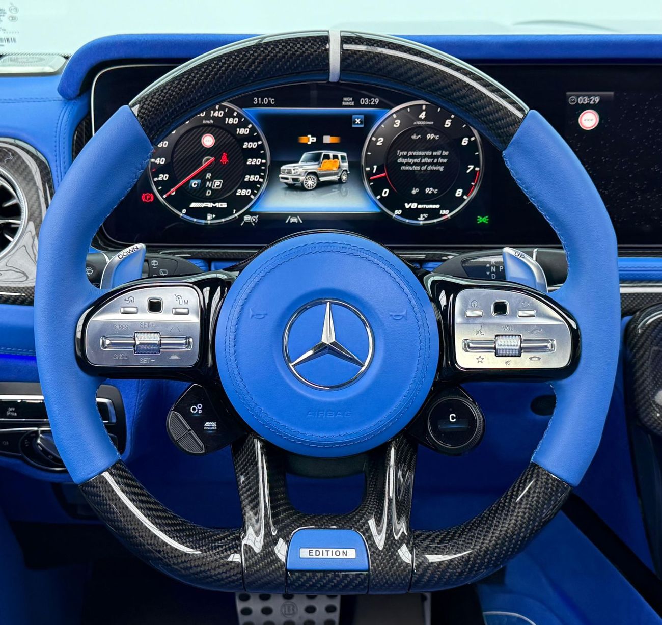 Mercedes-Benz G 63 AMG 4MATIC SUV 2022 Mercedes Benz Brabus B700, Warranty, Full Service History, Very Low Km, Fully Loaded