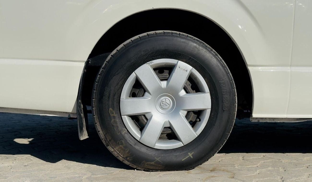 تويوتا هاياس EXCELLENT CONDITION | RHD | 2016 (AT) | 2WD | 3.0L DIESEL ENGINE | DIGITAL REAR VIEW MIRROR