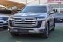 تويوتا لاند كروزر GXR4 3.5L Toyota Land Cruiser GX.R Twine Turbo/ 2022 / GCC / Full Service