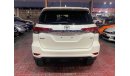 Toyota Fortuner GXR V6 GCC SPECS UNDER WARRANTY