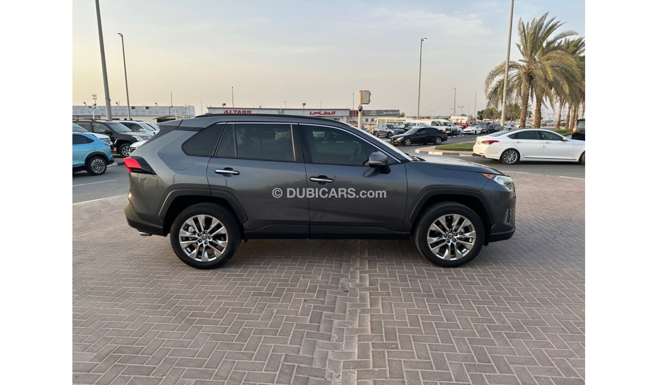 Toyota RAV4 2021 Toyota RAV4 limited