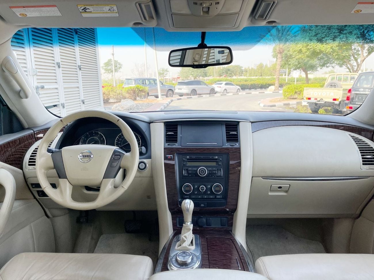 نيسان باترول SE T1 5.6L