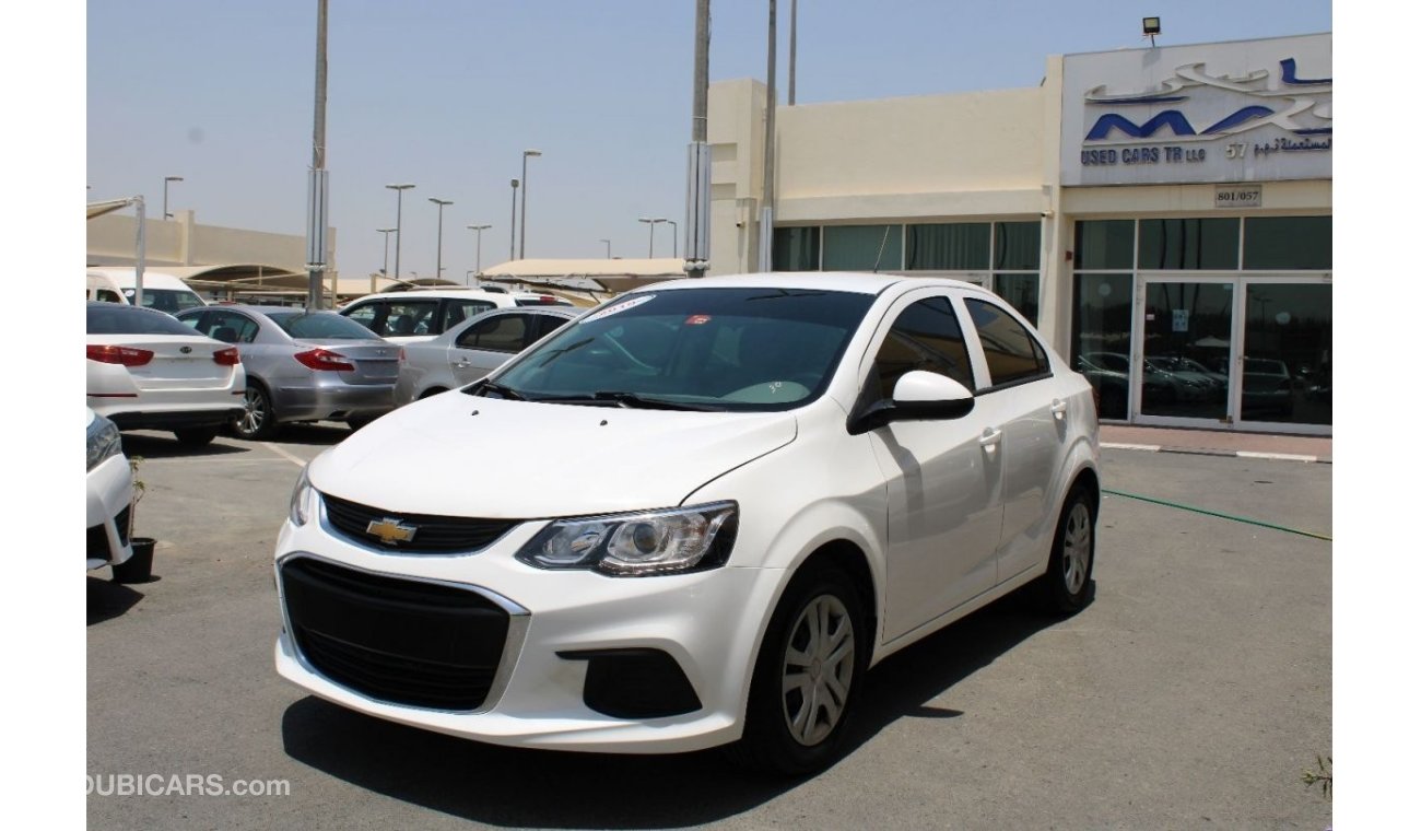 Chevrolet Aveo GCC - MID OPTION - ACCIDENTS FREE - CAR IS IN PERFECT CONDITION INSIDE OUT