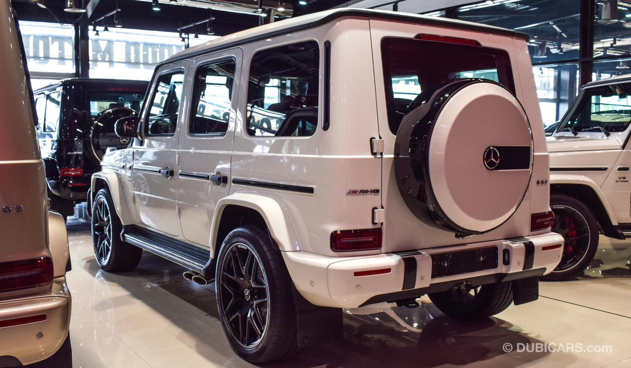 مرسيدس بنز G 63 AMG V8 BITURBO