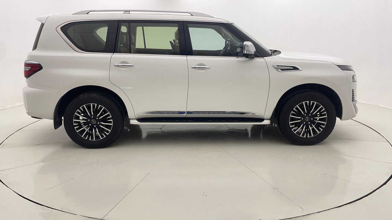 نيسان باترول SE PLATINUM CITY 4 | بدون دفعة مقدمة | اختبار القيادة في المنزل