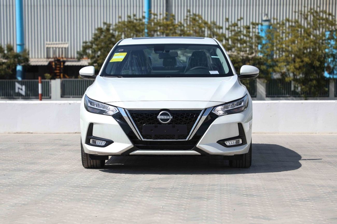 نيسان سيلفي 2023 نيسان سيلفي 1.5 E-POWER ULTRA HYBRID PLUS - أبيض من الداخل أسود | تصدير فقط