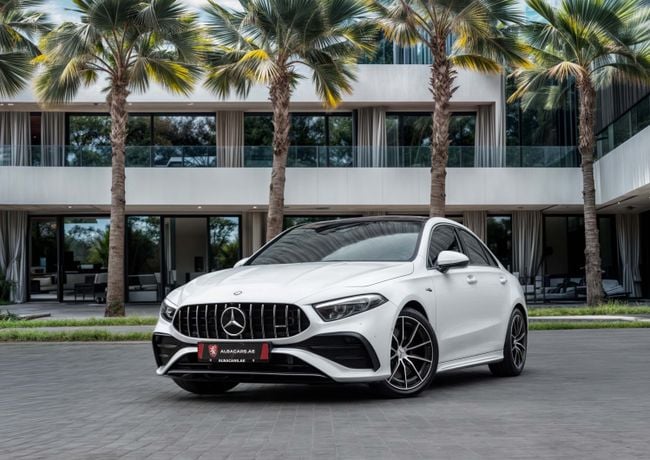 Used 2024 Mercedes Benz A35 AMG for sale in UAE | Verified Second Hand Mercedes Benz A35 AMG Price