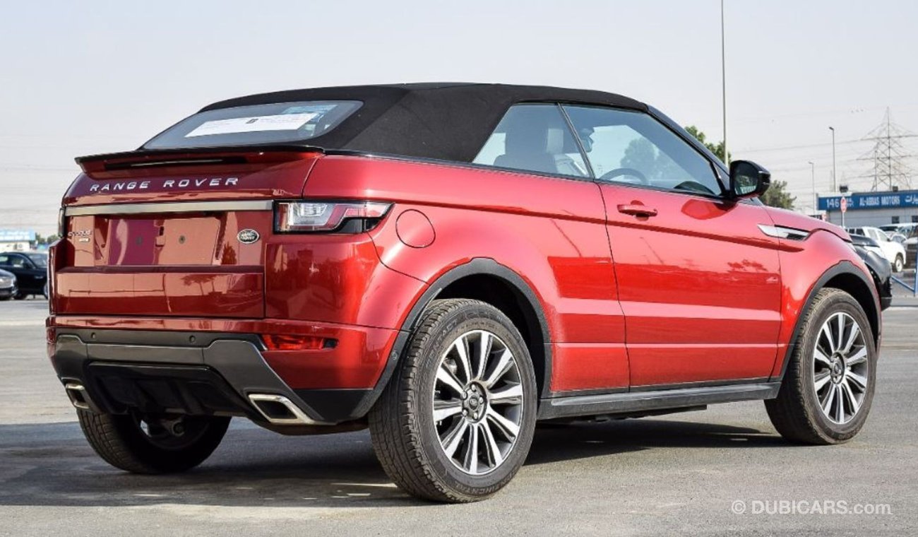 Land Rover Range Rover Evoque 2.0 SE Convertible SD4 RHD