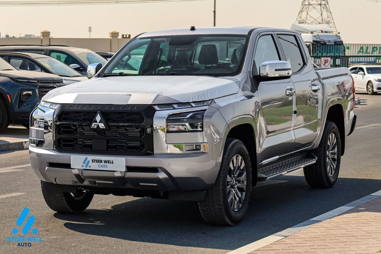 Mitsubishi L200 SPORTERO (NON GCC) 2.4L DIESEL DCABIN 4WD 6AT CHROME EDITION 2026 MODEL