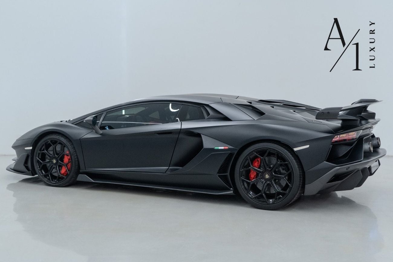 Lamborghini Aventador 2021 Lamborghini SVJ Edition ( 1 di 900 ) Carbon Fibre Package, Excellent Condition, European Specs