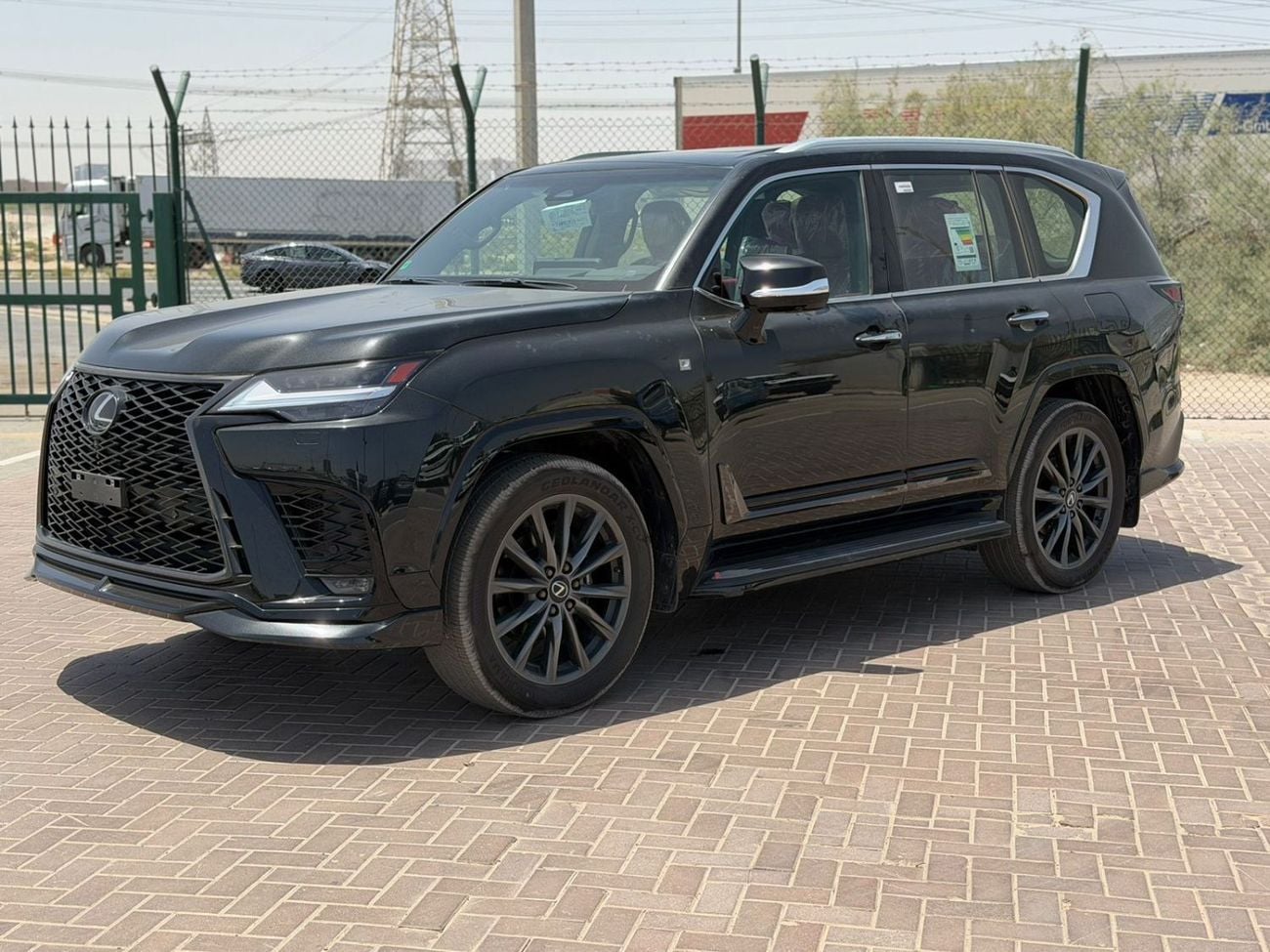 لكزس LX 600 F SPORT LEXUS LX600 3.5L twin turbo Model 2026