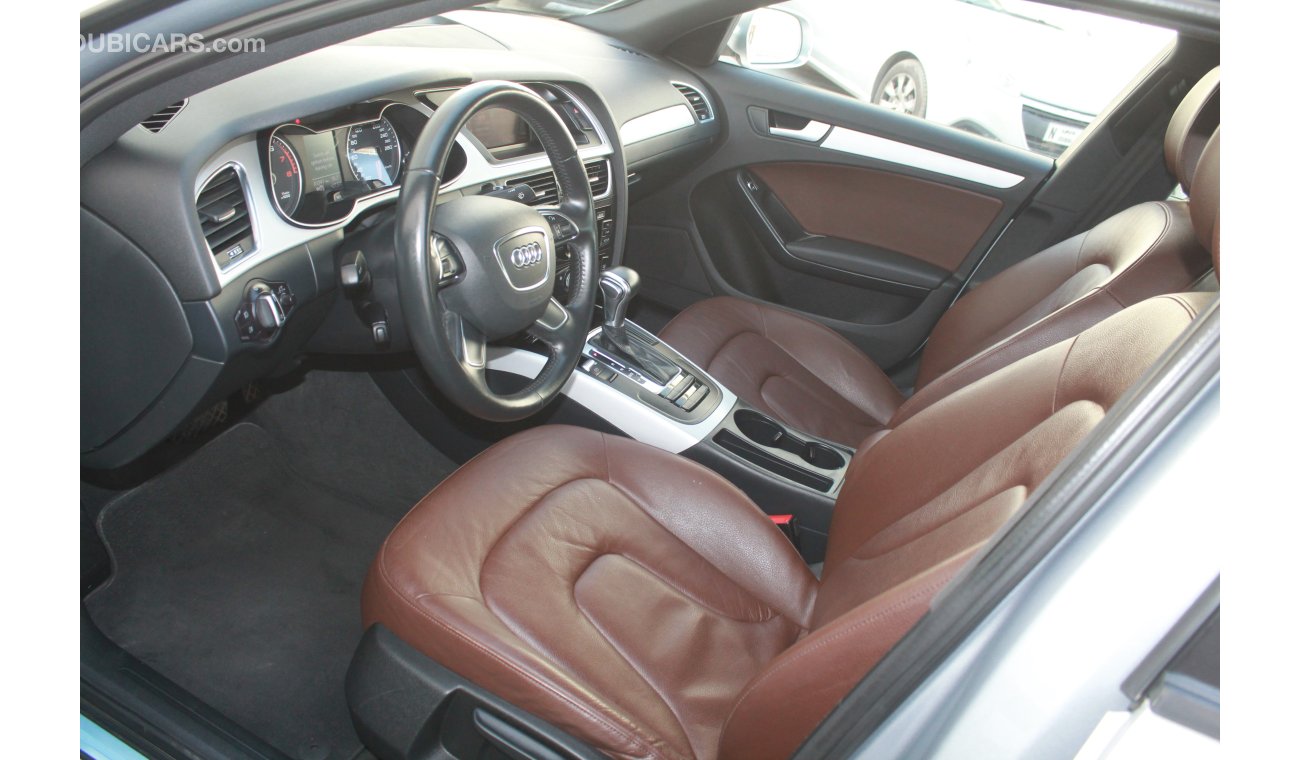 Audi A4 1.8L 25 TFSI 2016 MODEL WITH GCC SPECS