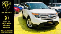 Ford Explorer / 4WD / GCC / 2015 / WARRANTY / FREE SERVICE UNTIL 20/12/20 / MID OPTION / 847 DHS MONTHLY!