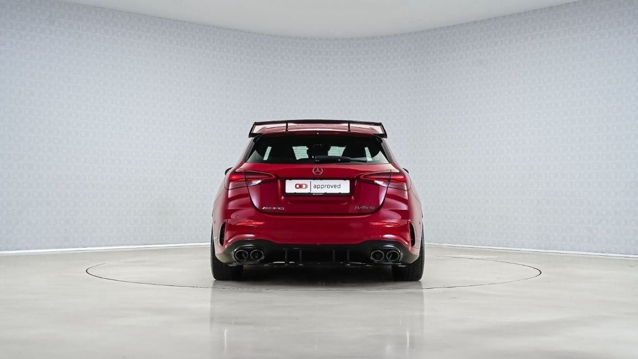 Mercedes-Benz A 45 S AMG A 45 S AMG Premium Plus | AED 3,946 PM | Special Colour, High Option | Ramadan Offer