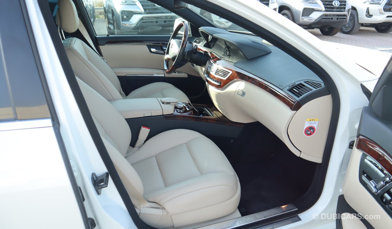 مرسيدس بنز S 350 Year 2011 Inside Beige Import from Japan