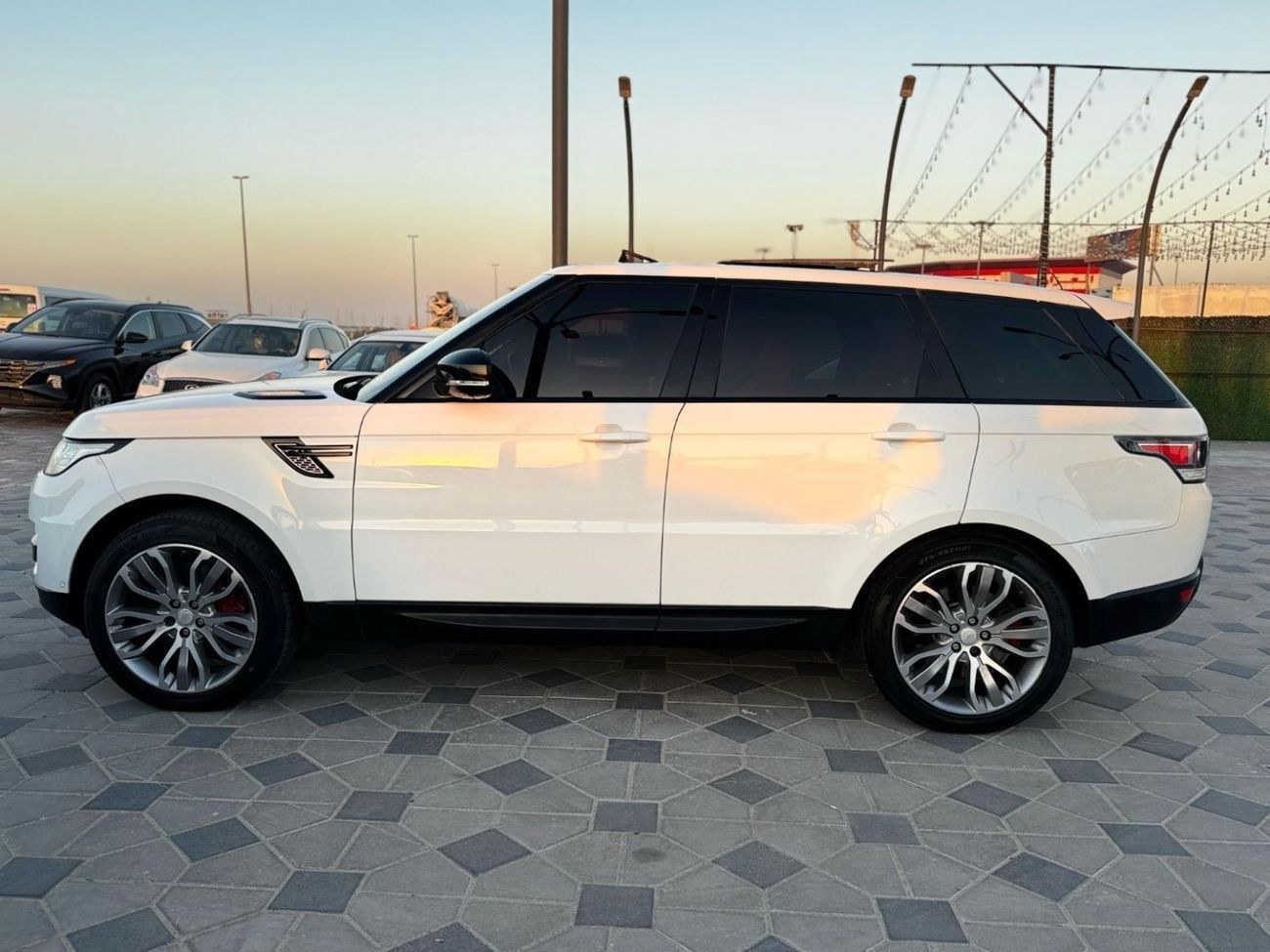 Land Rover Range Rover Sport Autobiography Dynamic 5.0L (520 HP)