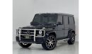 Mercedes-Benz G 63 AMG 2016 Mercedes-Benz G63 AMG Edition One, Service History, Warranty, GCC