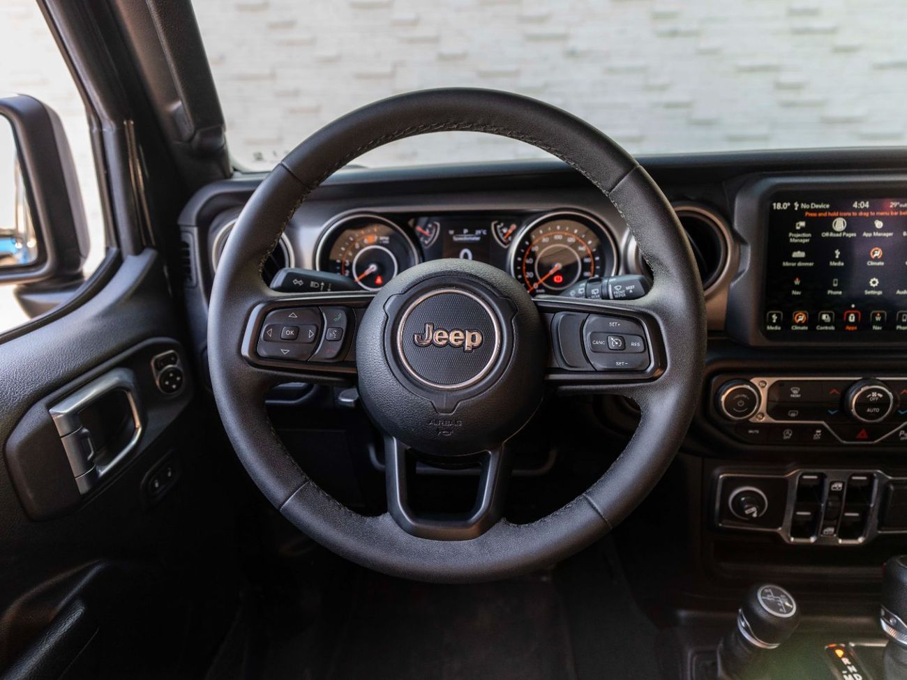 جيب رانجلر Unlimited Sport 3.6L A/T